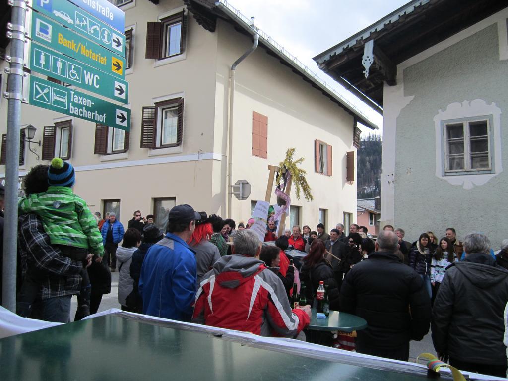 Gasthof Zur Post Taxenbach Exterior foto