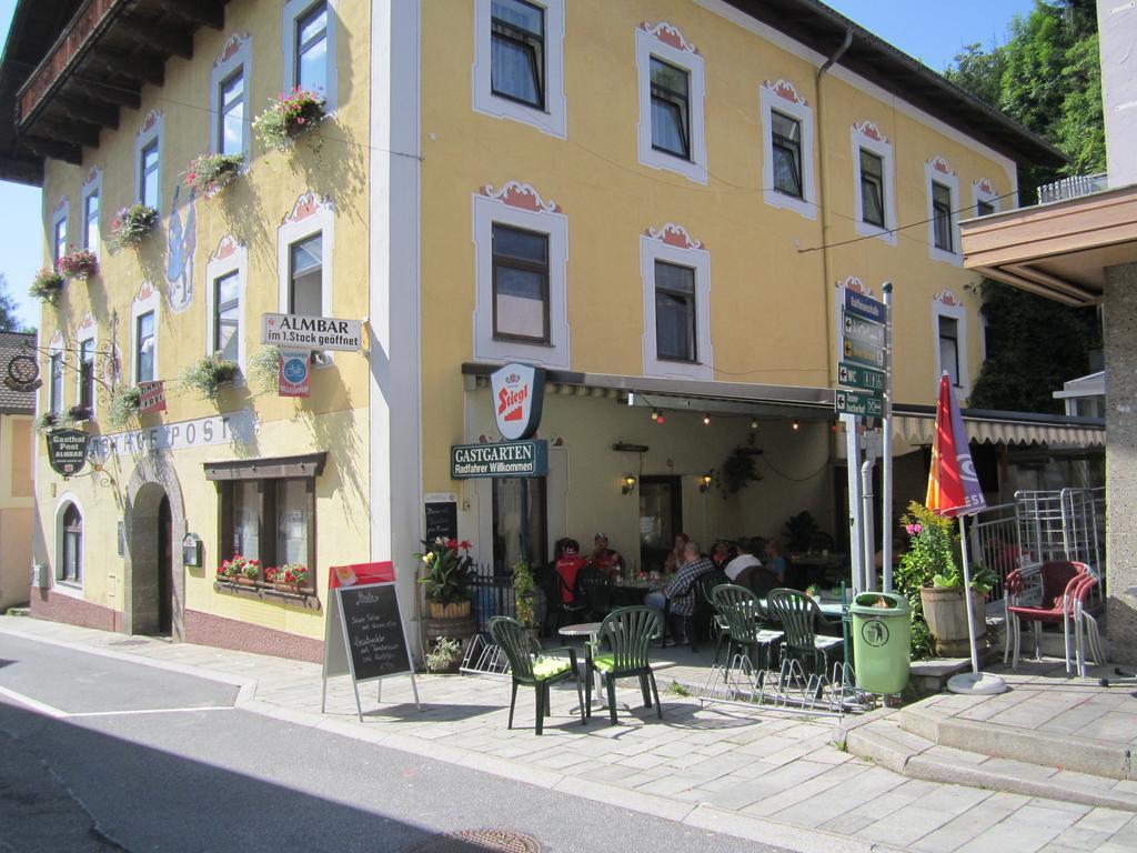 Gasthof Zur Post Taxenbach Exterior foto