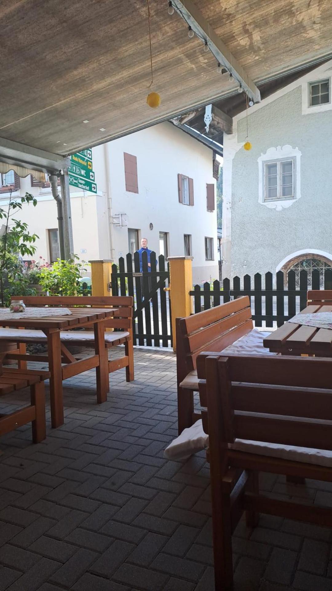 Gasthof Zur Post Taxenbach Exterior foto