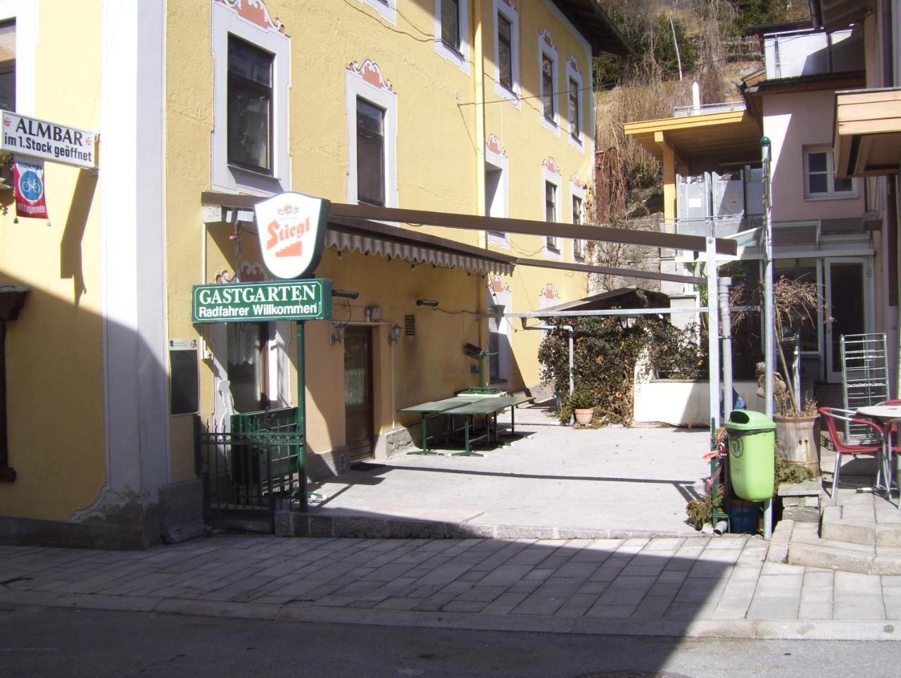 Gasthof Zur Post Taxenbach Exterior foto